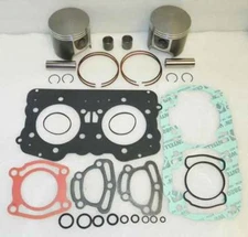 Sea-Doo 951 DI 00-03  Platinum Top End Rebuild Kit:  ( 1st Over Bore  ) 88.16 mm