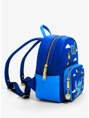 Loungefly Disney Lilo & Stitch Lanterns Mini Backpack  display picture 1