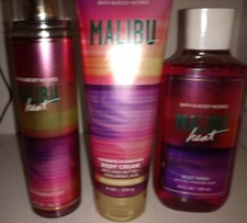 Bath and Body Works Malibu Heat 3 Pc Set