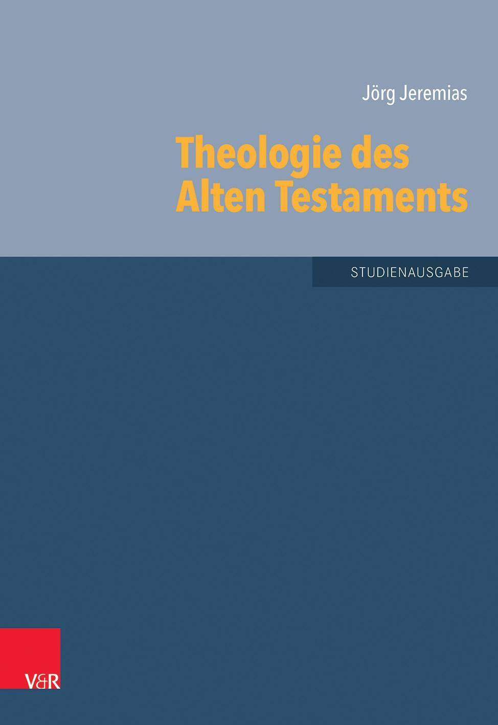 Thumbnail - Theologie Des Alten Testaments, Jörg Jeremias