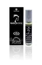 100% Black Horse Al Rehab Attar Oil Alcohol free original Fragrance 6 ml