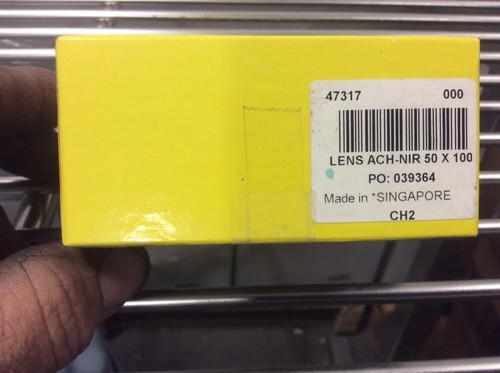 Edmund Optics 47317 LENS ACH-NIR 50x100 - Picture 9 of 10