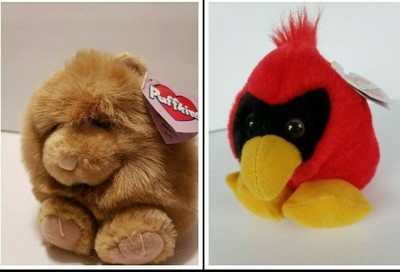 casey cardinal plush doll