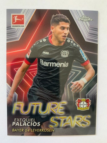 Topps Chrome Bundesliga 2020-21 Sapphire Edition Future Stars choose/ aussuchen - Bild 14 von 14