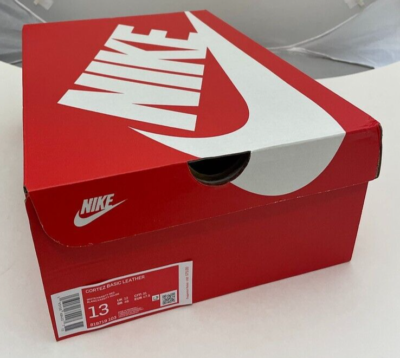 NEW GENUINE Nike 819719-103 Leather Cortez OG FORREST GUMP Men's