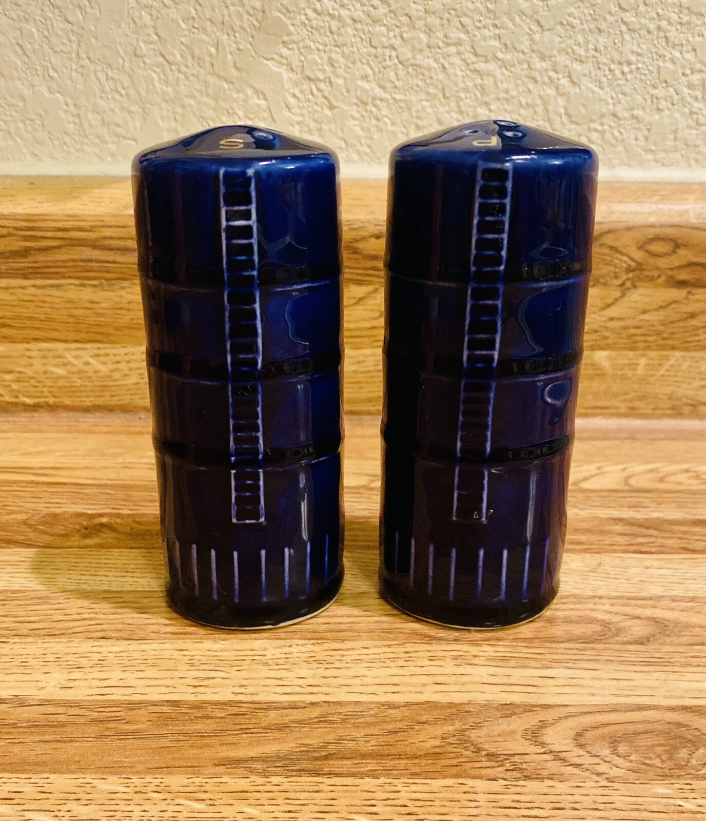 AO Smith Harvestore Silo System Salt and Pepper Shakers Vintage eBay