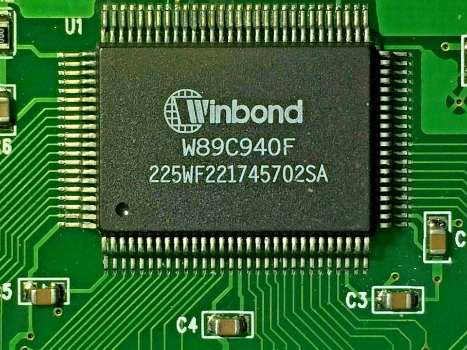 MAGIC CARD V6.15 W/WINBOND W89C940F single chip - build-in PCI bus interface ON - Image 2 of 4