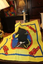 Vintage 1990 Disney DICK TRACY Bandanna with Tags Madonna