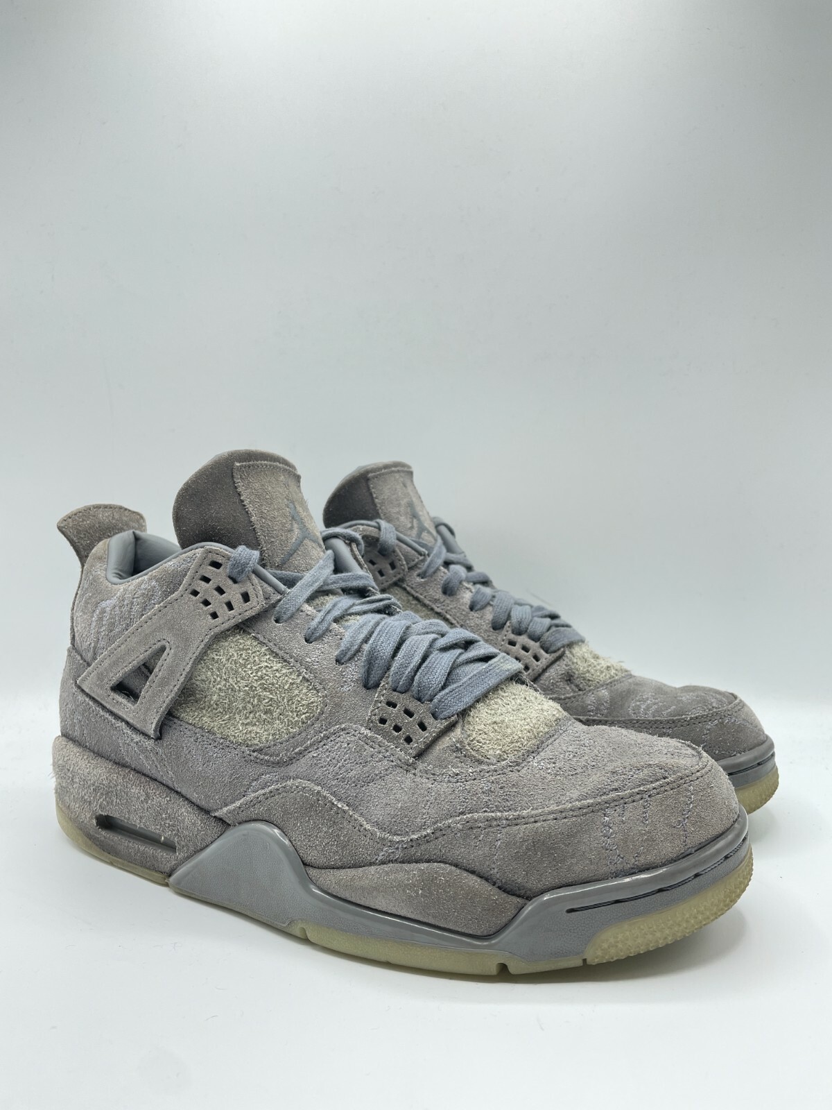 jordan retro 4 kaws grey