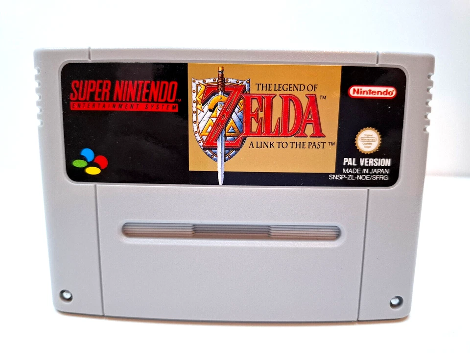 Legend of Zelda: Link to the Past - SNES - Super Nintendo Spiel (OVP) - 12168590 - Bild 3 von 4