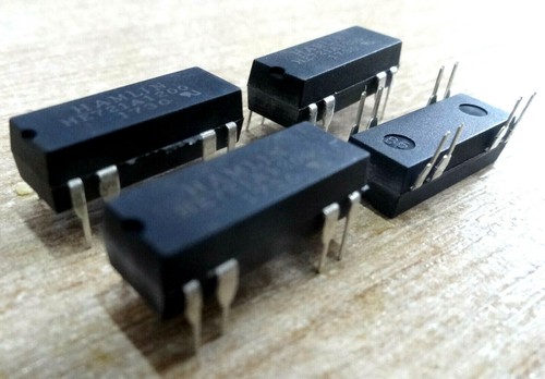 4x HAMLIN HE721A1200 reed relay 12VDC SPST-NO - Picture 2 of 4