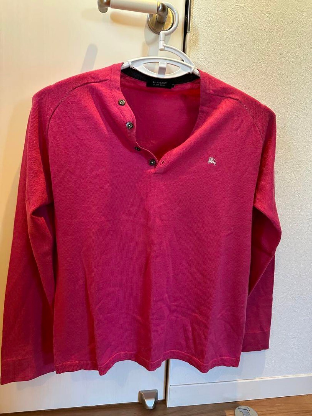 Burberry knit sweater Men's Fashion from Japan