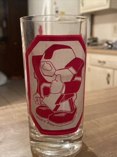 Vintage Rare 1970 Ohio State Buckeyes Football Schedule Glass - Picture 1 of 5