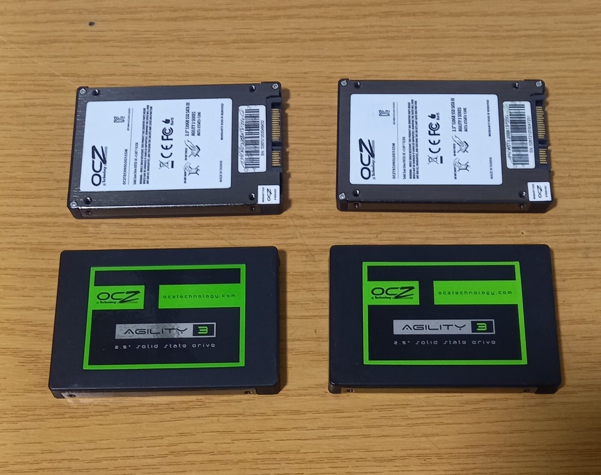 Ocz Ssd Ocz Agility Pcs OCZ AGILITY Series 120GB SATA Solid State