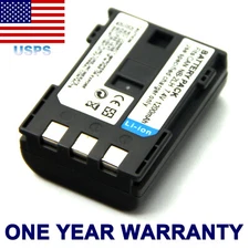 Battery For Canon ZR100 ZR200 ZR300 ZR400 ZR500 ZR600 ZR700 ZR800 USA STOCK NEW