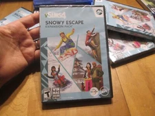 The Sims 4 Snowy Escape Expansion Pack PC MAC DVD NEW FACTORY SEALED US EDITION