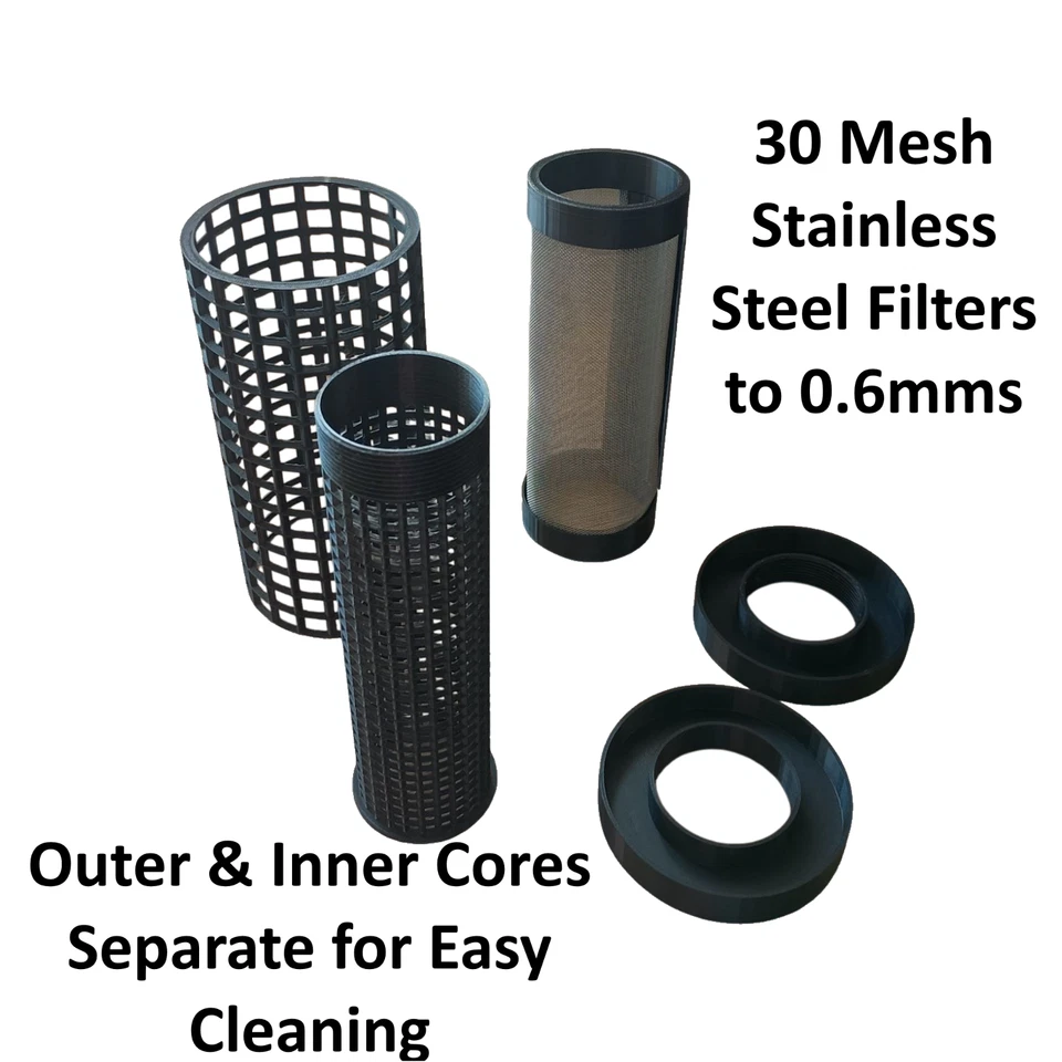 Re-usable Washable Pool Filter Compatible with Bestway Type 3 / Intex Type A/C - Image 2 of 4