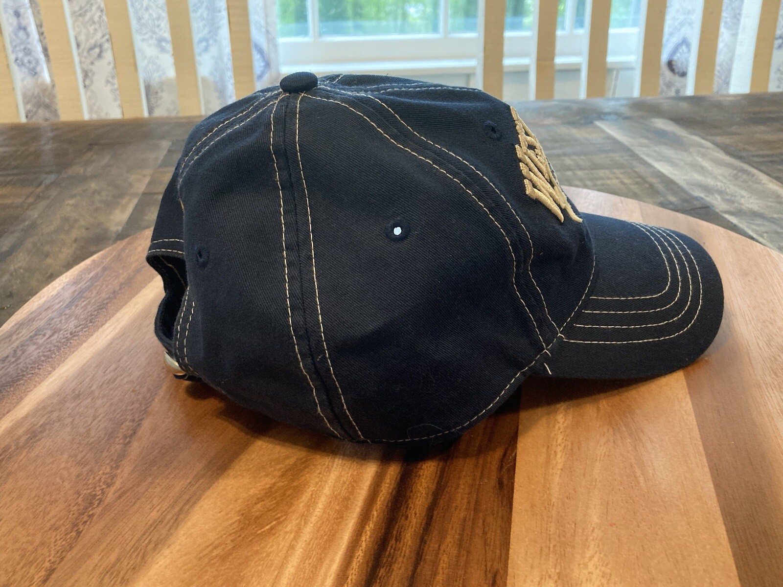 West Virginia Mountaineers Hat ESPN College Game day Drew Pearson Marketing 