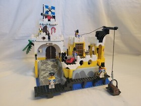 LEGO Pirates #6276 Eldorado Fortress (1989) Complete W/Box & Instructions 