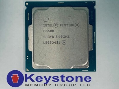 Intel Pentium G5600 SR3YB LGA 1151 CPU Processor Dual-Core 3.9 GHz *km