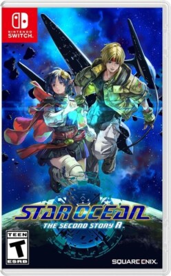 STAR OCEAN: THE SECOND STORY R: SWITCH, Very Good Nintendo Switch Video Games