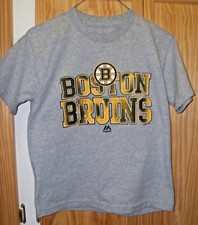 BOSTON BRUINS Boys Youth T-Shirt, Majestic Size S