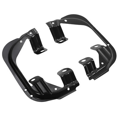 Front Bumper Fog Lights Bracket Left/Right Side Fits 2009-18