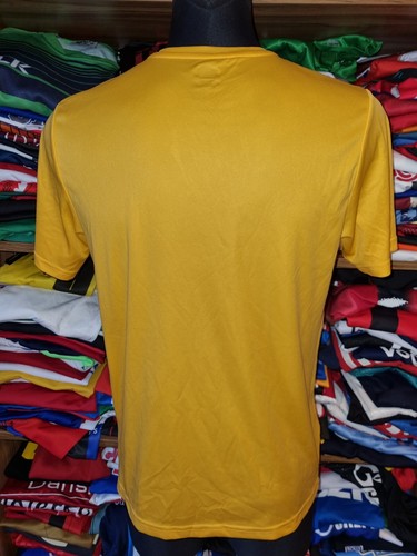 SOUTH AFRICA CRICKET SHIRT SIZE M NEW BALANCE JERSEY CAMISETA (w774) - Picture 3 of 5