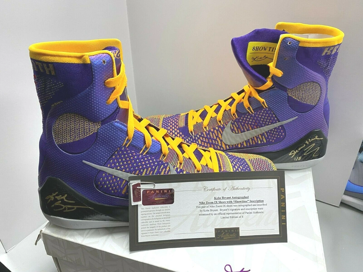 Kobe bryant top shoes 1-8