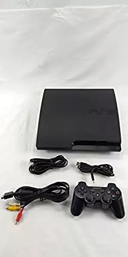 SONY PS3 PlayStation 3 160GB CECH-3000A Charcoal Black Game