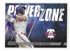 2022 Topps Stadium Club Power Zone Bryce Harper Philadelphia Phillies #PZ-2