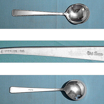 Towle Sterling OLD LACE SERVING SPOON  8 1//2/" No Mono