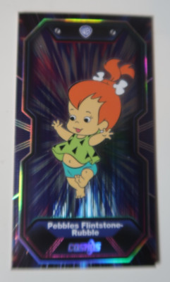 Kakawow Warner Cosmos CWQ-MN-182 Mini Card Pebbles Flintstone - Feuersteins