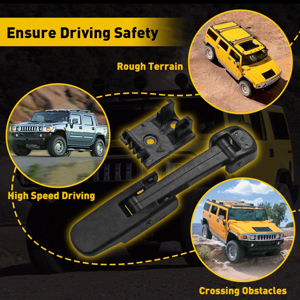 Защелка капота для Chevy/GMC 03-09 C4500/C5500/6500/7500/8500 Hummer H2 15097841 - Изображение 4 из 4