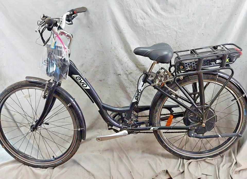 2021 Evo Toba st1 Hybrid E-Bike 17" Medium Shimano Alivio Suntour Electric Rigid - Image 2 of 4