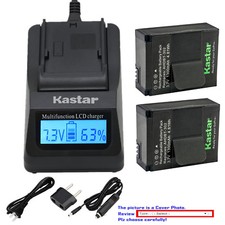 Kastar Battery LCD Fast Charger for GoPro AHDBT-201 AHDBT-301 GoPro ACARC-001