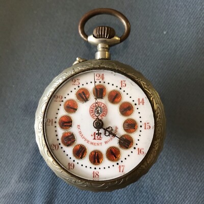 Watch Repair Annapolis Mall Antique Chronometro Moderna Pocket