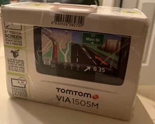 TomTom VIA 1505 - US, Canada & Mexico Automotive Mountable
