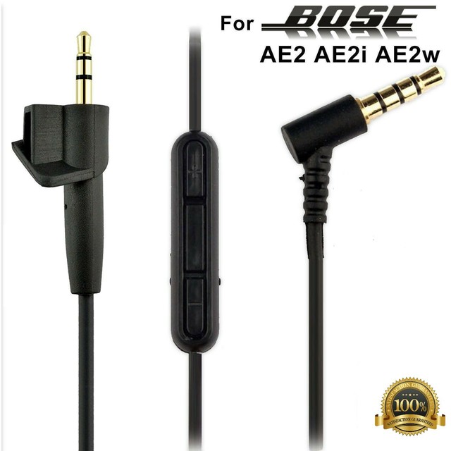 New Replacement Audio Extension Cable 3.5mm Cord For Bose ON EAR OE