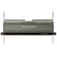 Mr Steam Linear 16 in. Steam Head With AromaTray in Oil Rubbed Bronze