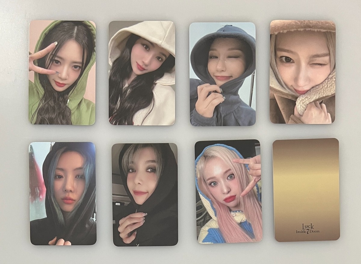 Dreamcatcher Luck Inside 7Doors トレカ DREAMCATCHER LUCK INSIDE 7 DOORS TRADING CARD | eBay
