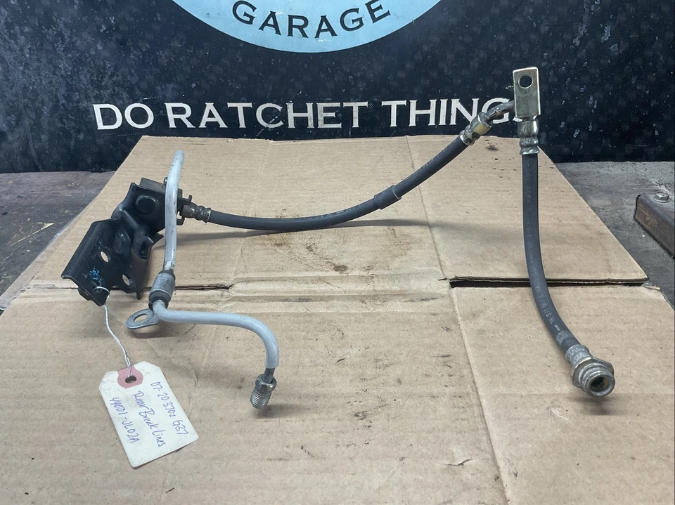 07-20 Líneas de freno trasero Nissan 370z Infiniti G37 44001-JL02A Foto 2 de 4