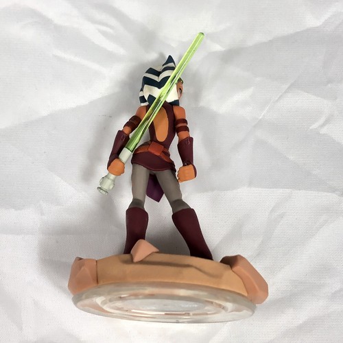 Disney Infinity 3.0 Star Wars Ahsoka Tano Figure Character Video Game Lucas Film - Picture 2 of 10