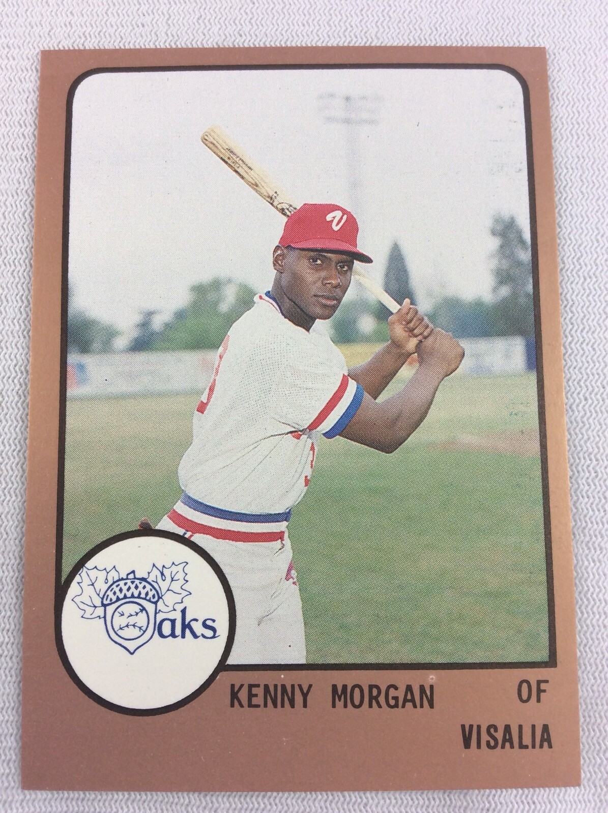 1988 Visalia OaksProCards Minor League Baseball CardKenny eBay