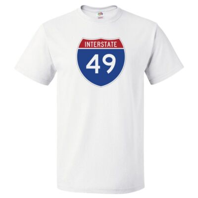 I49 Shirt Interstate 49 T Shirt I-49 Highway Tee