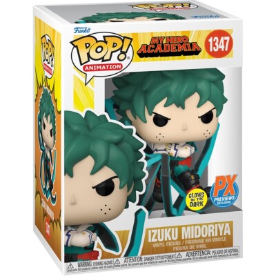Funko Pop! My Hero Academia - Izuku Midoriya Blackwhip Glow-in-the