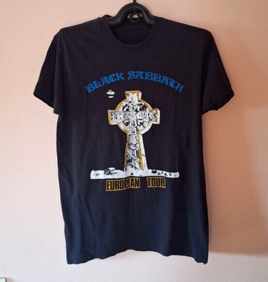 Vintage 80s 1989 BLACK SABBATH Headless All size Black Shirt ND513