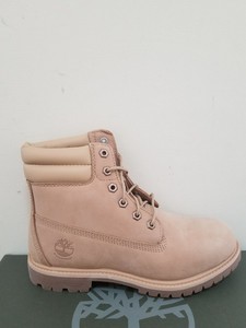 timberland semelle blanche