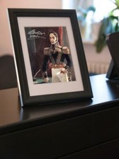 Reprodukcja autografu - Simón Bolívar - oprawiony