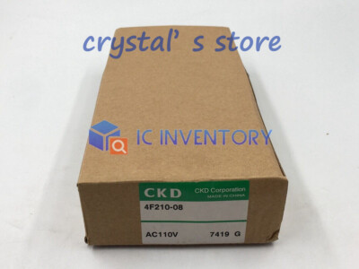1PCS NEW CKD Solenoid Valve 4F210-08 AC110V